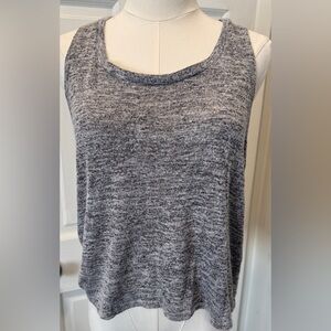 Forever 21 Heather Gray Knit Tank Top – Size M